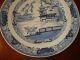 Antique Chinese Blue And White Plate,  Early 18th C,  Kangxi Period Plates photo 3