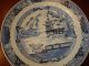 Antique Chinese Blue And White Plate,  Early 18th C,  Kangxi Period Plates photo 4