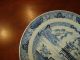 Antique Chinese Blue And White Plate,  Early 18th C,  Kangxi Period Plates photo 5