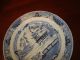 Antique Chinese Blue And White Plate,  Early 18th C,  Kangxi Period Plates photo 6