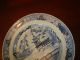 Antique Chinese Blue And White Plate,  Early 18th C,  Kangxi Period Plates photo 7