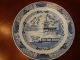 Antique Chinese Blue And White Plate,  Early 18th C,  Kangxi Period Plates photo 8