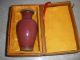 Plum Blossom Glassed Porcelain Vase Jun Zhou Dynasty Vases photo 4