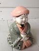 Rare Antique Japanese Nodding Man Nodder 19th Century Or Earlier With Two Heads Bowls photo 1