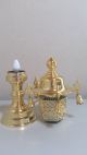 Japanese Lantern Tourou Pair Set With Bell Other photo 2
