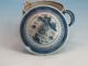 Antique 19th Century Chinese Export Canton Blue & White Cider Jug Teapots photo 5