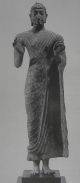Highly Rare Bronze Buddha In Amaravati Style,  8th Or 9th Century Statues photo 10