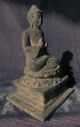 Highly Rare Bronze Buddha In Amaravati Style,  8th Or 9th Century Statues photo 1