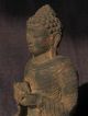 Highly Rare Bronze Buddha In Amaravati Style,  8th Or 9th Century Statues photo 4