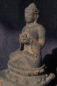 Highly Rare Bronze Buddha In Amaravati Style,  8th Or 9th Century Statues photo 6