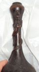 Very Old 8 Inch Chinese China Dragon Ming Style Patined Bronze Vase Vases photo 2