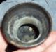 Very Old 8 Inch Chinese China Dragon Ming Style Patined Bronze Vase Vases photo 7