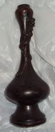 Very Old 8 Inch Chinese China Dragon Ming Style Patined Bronze Vase Vases photo 8
