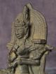 Highly Rare Kediri Style Bronze Of Prajnaparamita Statues photo 3