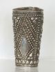 Circa 1800s Antique Solid Silver Container From Southeast Asia Other photo 1