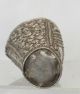 Circa 1800s Antique Solid Silver Container From Southeast Asia Other photo 3