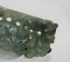 Solid Chinese Jade Piece With Certificate Of Authenticity Other photo 2