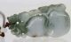 Solid Chinese Jade Piece With Certificate Of Authenticity Other photo 3