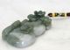 Solid Chinese Jade Piece With Certificate Of Authenticity Other photo 4