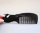 Chinese 100% Ox Horn Carved Phoenix Comb Nr Other photo 1