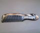Chinese 100% Ox Horn Carved Phoenix Comb Nr Other photo 6