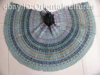 Chinese Miao ' S Old Hand Embroidery Local Cloth Skirt photo
