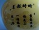 China Yellow Glaze Famille Rose Plum Blossom Magpie Celestial Sphere Vases Vases photo 7