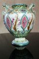 Antique Nippon Handpainted Double Handled Vase - Mint Condition C.  1910 Vases photo 6