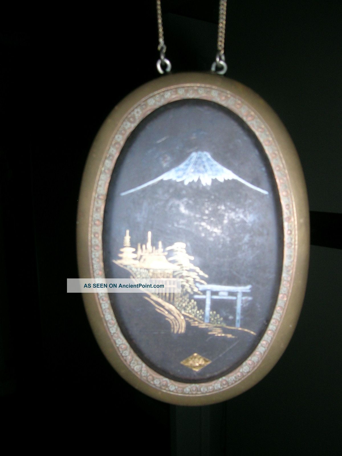 Antique Japanese Compact Other photo