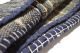 Japanese Meiji Antique Sakiori Cotton Indigo Vest 102207 Kimonos & Textiles photo 10