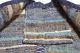 Japanese Meiji Antique Sakiori Cotton Indigo Vest 102207 Kimonos & Textiles photo 5