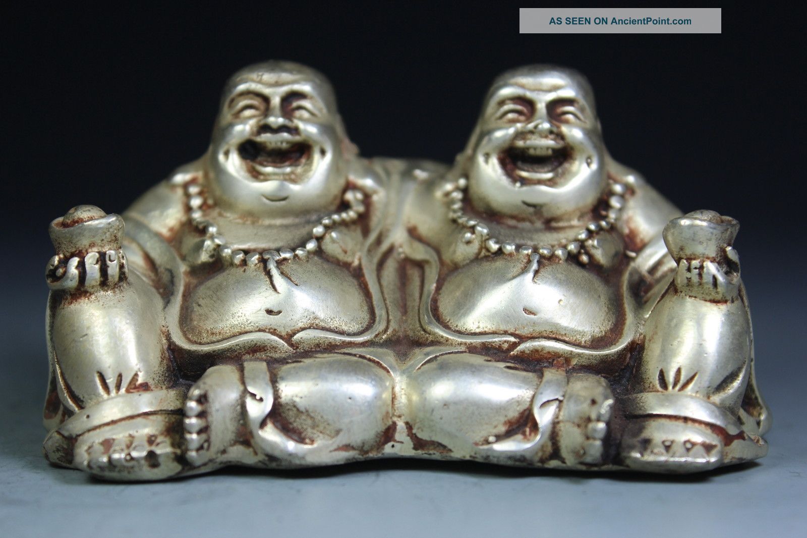 Chinese Handwork Copper Buddhism Old Statues Other photo