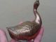 A Fine Chinese/japanese? Signed Antique Heavy Bronze Figure Of A Goose C1880 Uncategorized photo 1