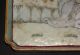 Fine Antique Chinese Famille Verte Enameled Porcelain Tray Plate Figural Signed Other photo 6