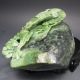100% Natural Dushan Jade Hand - Carved Statue - - 2 Crane&pine Tree Nr/pc2394 Other photo 6