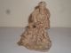 Good Quality Antique Chinese Carved Soapstone / Hardstone Figure Group Deities Other photo 3
