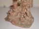 Good Quality Antique Chinese Carved Soapstone / Hardstone Figure Group Deities Other photo 5
