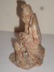 Good Quality Antique Chinese Carved Soapstone / Hardstone Figure Group Deities Other photo 6