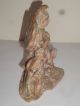 Good Quality Antique Chinese Carved Soapstone / Hardstone Figure Group Deities Other photo 8