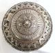Antique Solid Silver Persian/indian Lidded Round Box Middle East photo 1