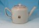 Antique 18thc.  Chinese Export Porcelain Tea Pot Circa 1790 Teapots photo 2