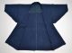Japanese Old Antique Indigo Noragi Jacket 102202 Kimonos & Textiles photo 4