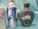 5 Chinese Snuff Bottles - - Estate Collection Snuff Bottles photo 5