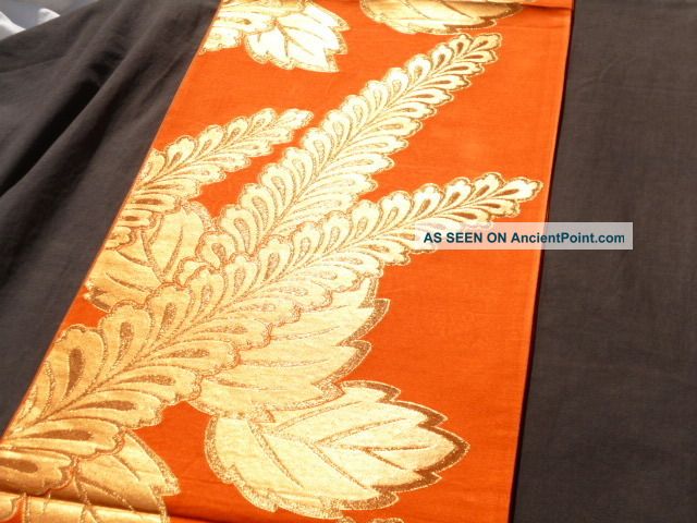 Japanese Kimono Fukuro Obi,  Never Fine Other photo