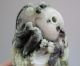 328g Chinese Dushan Jade Carved Goldfish Statue Nr Other photo 3