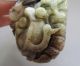 328g Chinese Dushan Jade Carved Goldfish Statue Nr Other photo 6