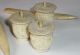 Antique Chinese Faux Ivory Sewing Thread Holders Bobbins & Collection Fids Etc Other photo 1