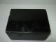 5 Vintage Chinese Black Laquered Stacking Dragon Boxes Boxes photo 9