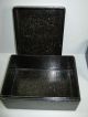 5 Vintage Chinese Black Laquered Stacking Dragon Boxes Boxes photo 8
