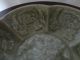 Old Chinese Flower - Shape Porcelain Plate With Green Glaze Plates photo 2